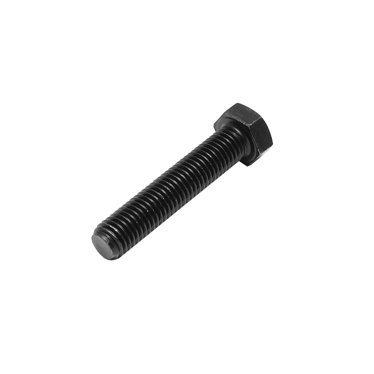 Surub negru cu cap hexagonal DIN 933 M14x70 G10.9 50 buc/punga